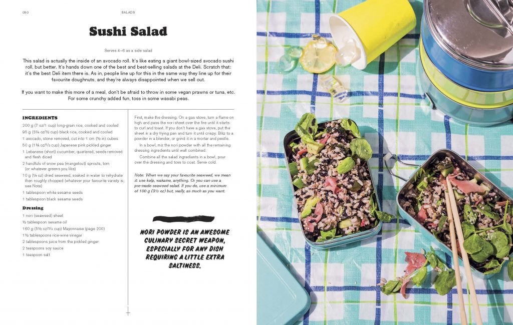 Smith & Deli-cious: Food From Our Deli (That Happens to be Vegan)