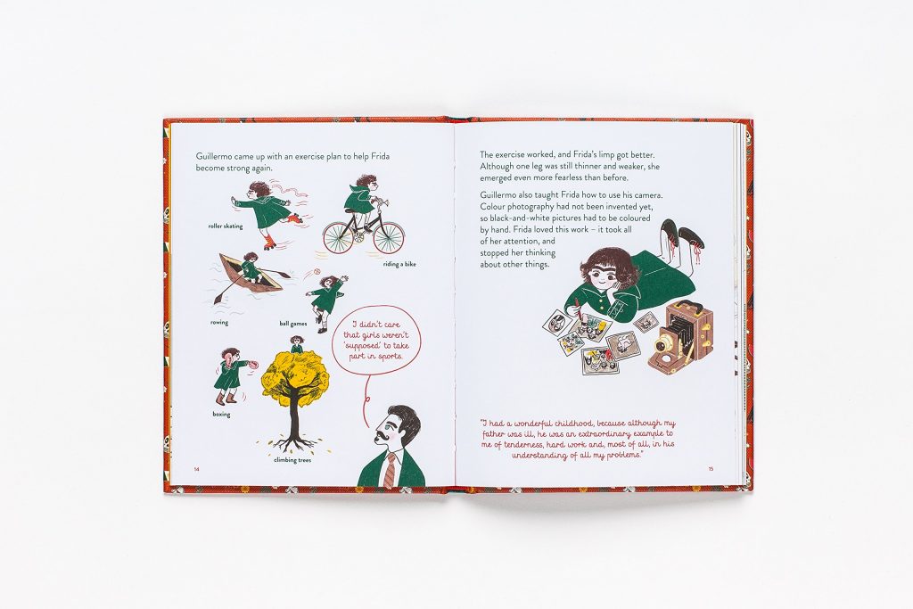 Little Guides to Great Lives: Frida Kahlo