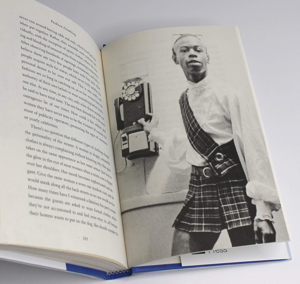 Fashion Climbing: A Memoir with Photographs