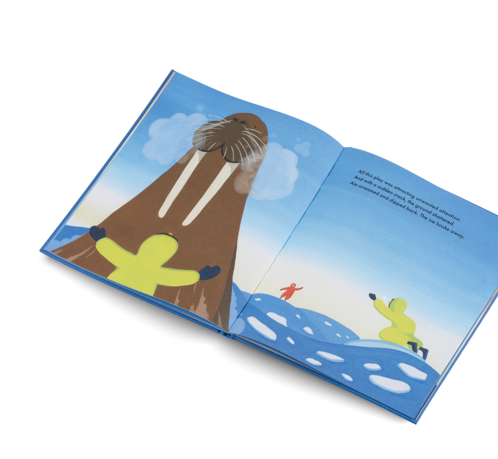 The Children and the Whale