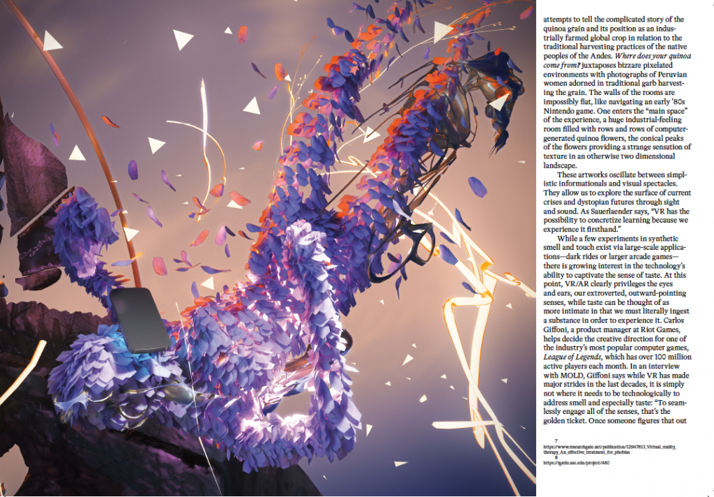 Mold, Issue 04 – Designing for the Senses