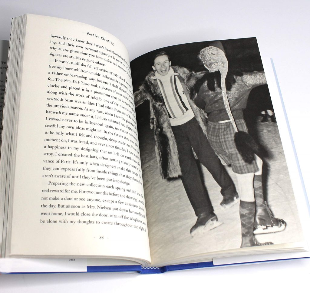 Fashion Climbing: A Memoir with Photographs