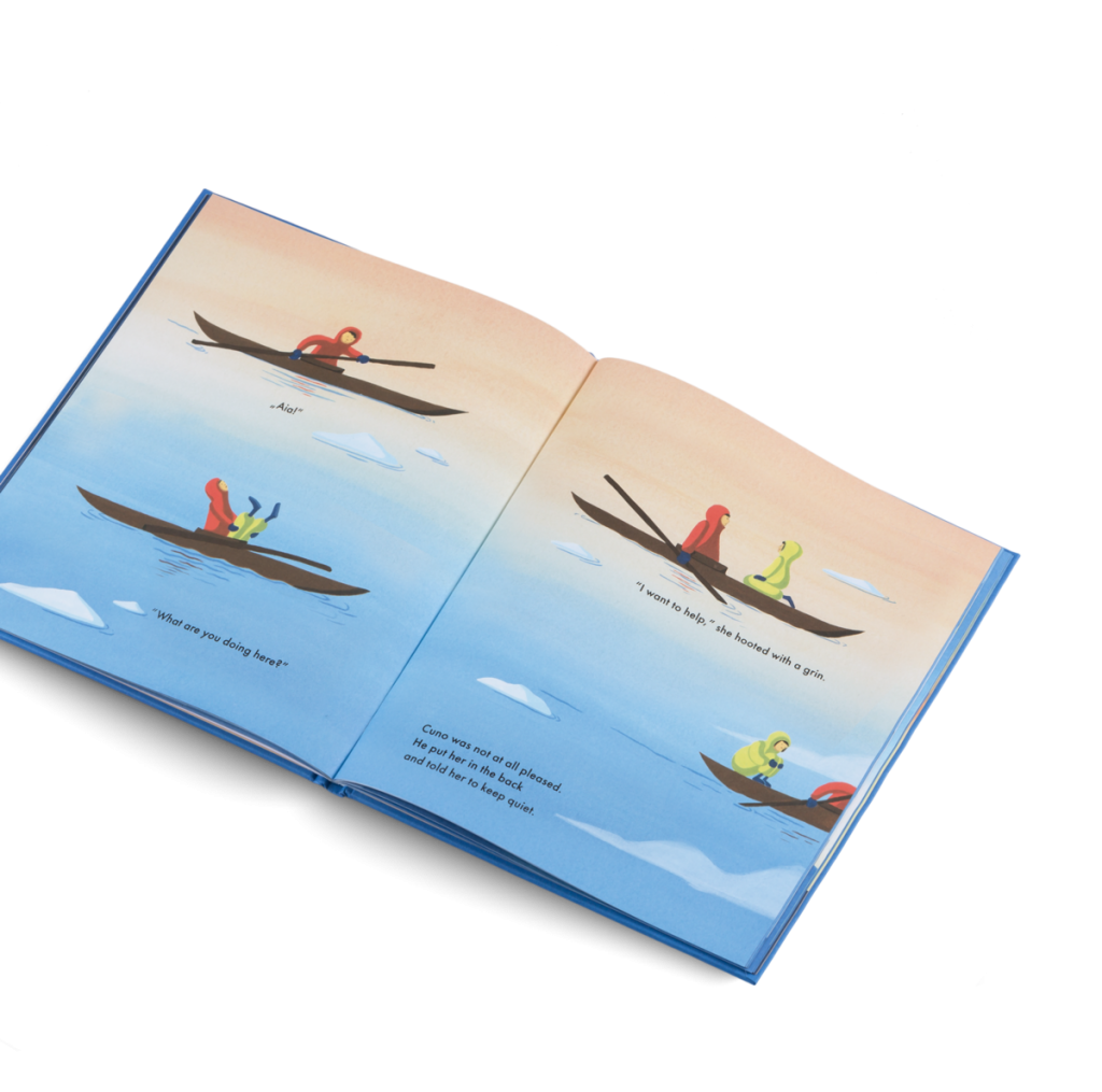 The Children and the Whale