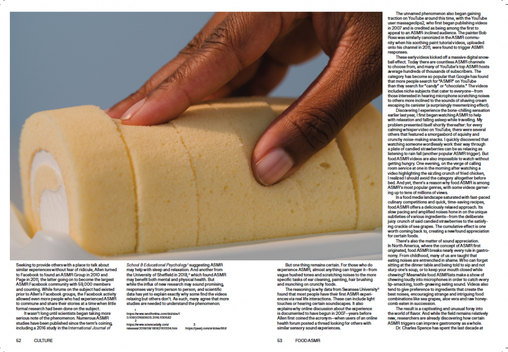 Mold, Issue 04 – Designing for the Senses