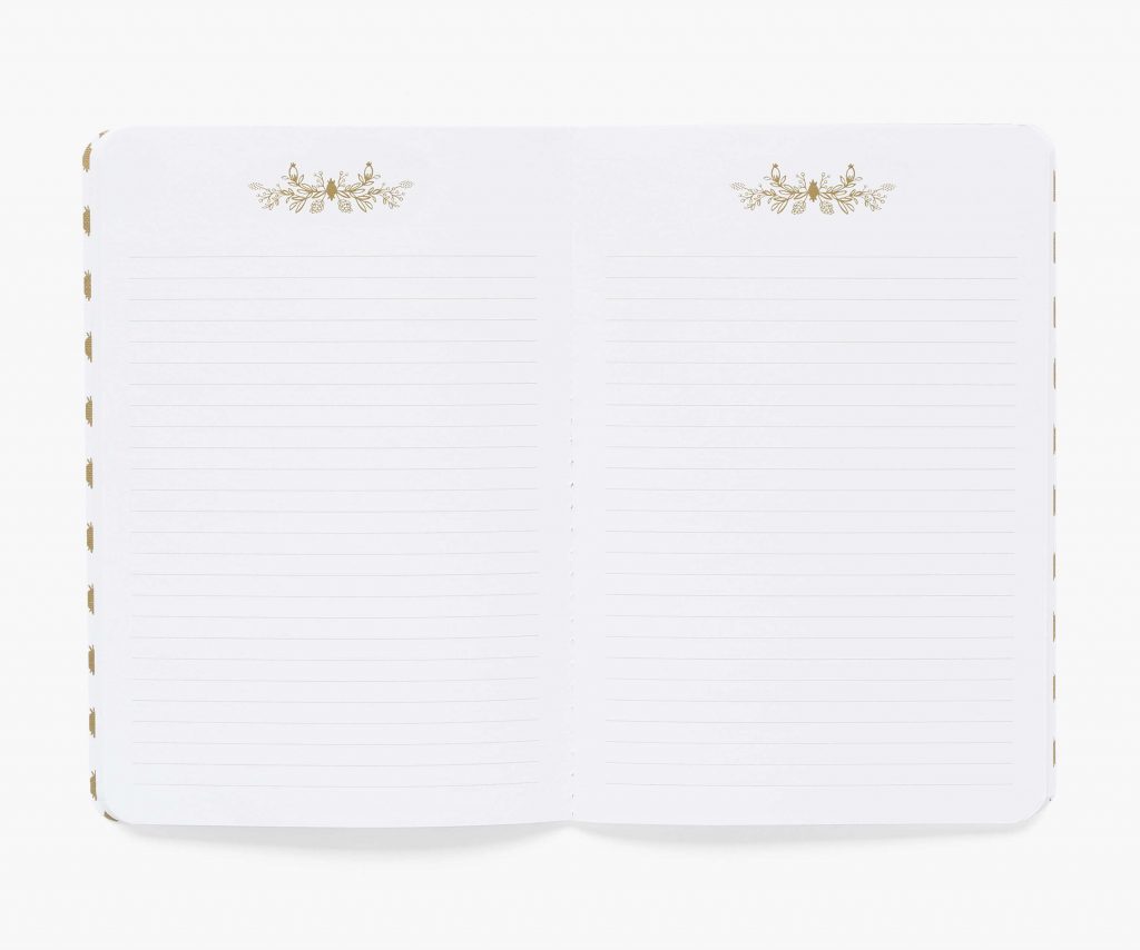 Rifle Paper Co. – Lively Floral (Stitched Notebook Set of 3)