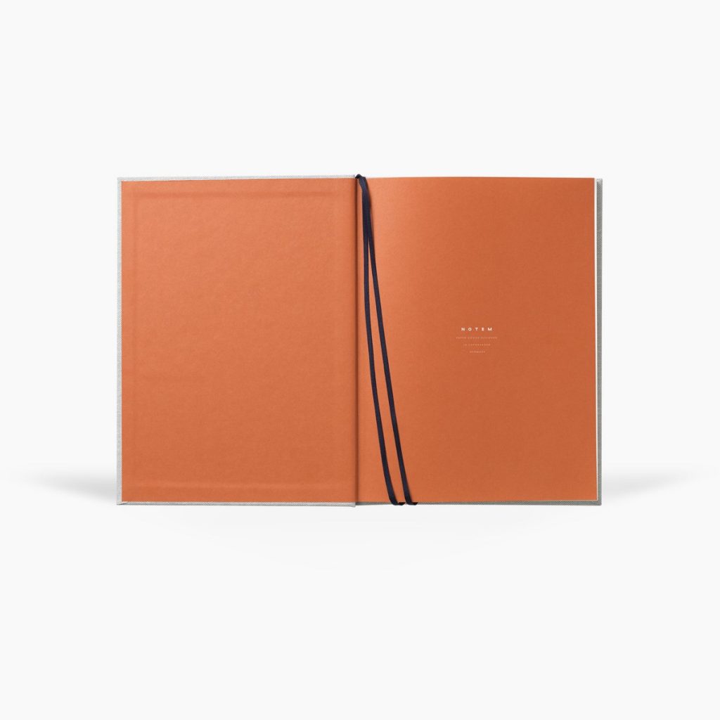 Notem – Even Work Journal (Light Grey)