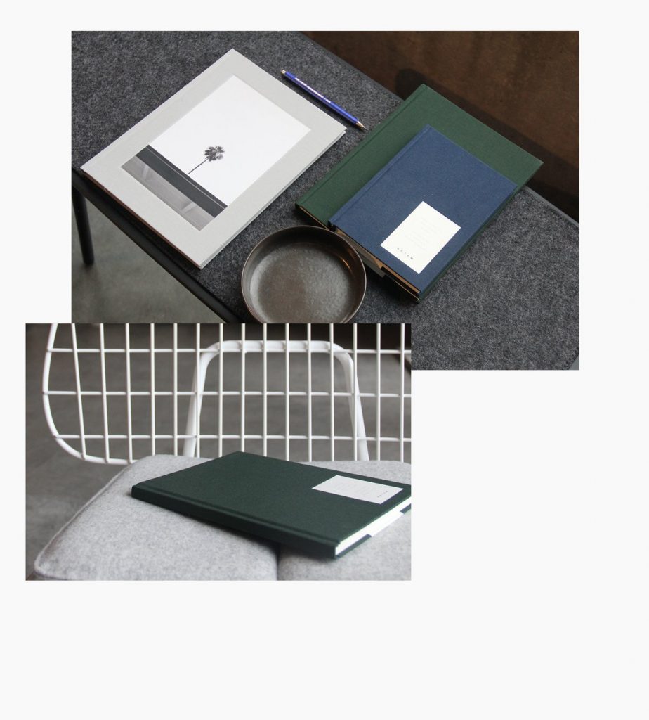 Notem – Even Work Journal (Dark Green)