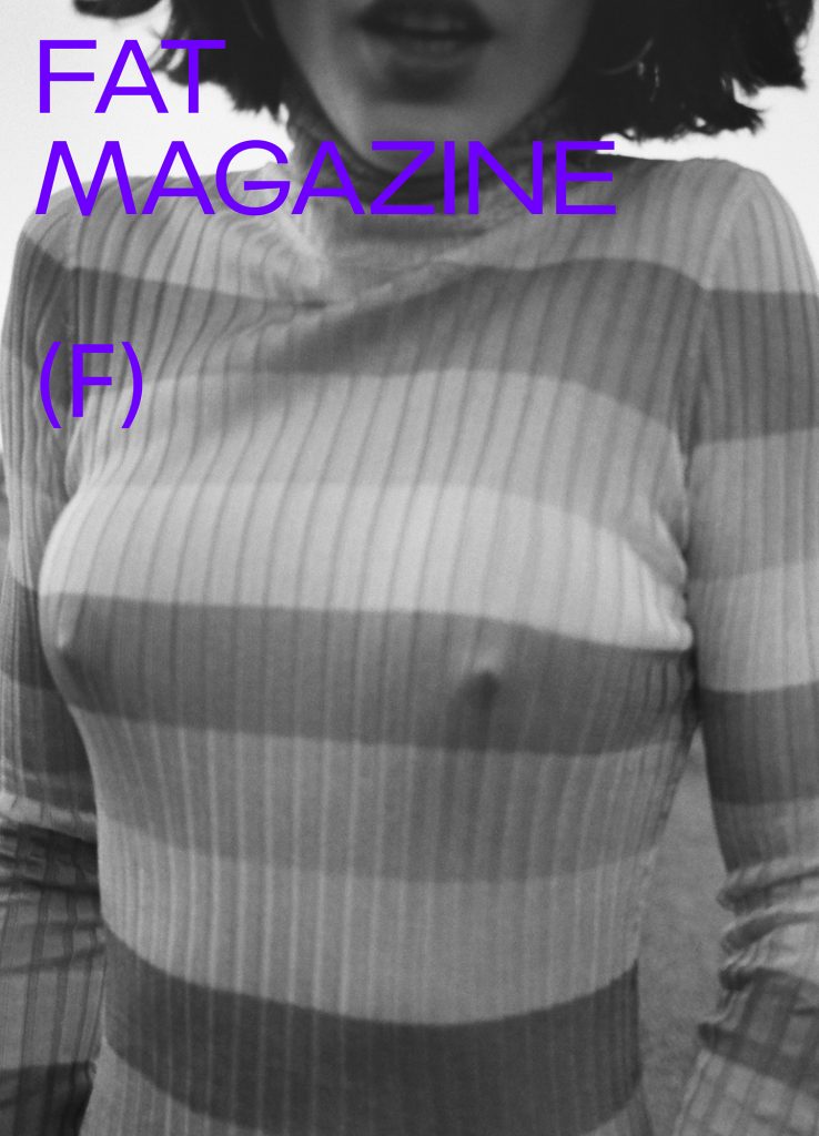 FAT Magazine, Issue F (Cover by Sam Crawford)