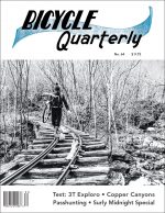 Bicycle Quarterly, Issue 64 Summer 2018