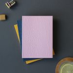 Stockholm Debossed Notebook