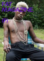 FAT Magazine, Issue F (Cover by Christy Bush)