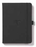Dingbats* A5+ Wildlife Black Duck Notebook Lined
