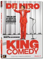 The King of Comedy DVD