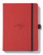 Dingbats* A5+ Wildlife Red Kangaroo Notebook Plain