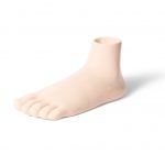 Curious Foot-Shaped Pedestal by David Shrigley