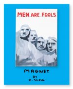 Magnets x David Shrigley