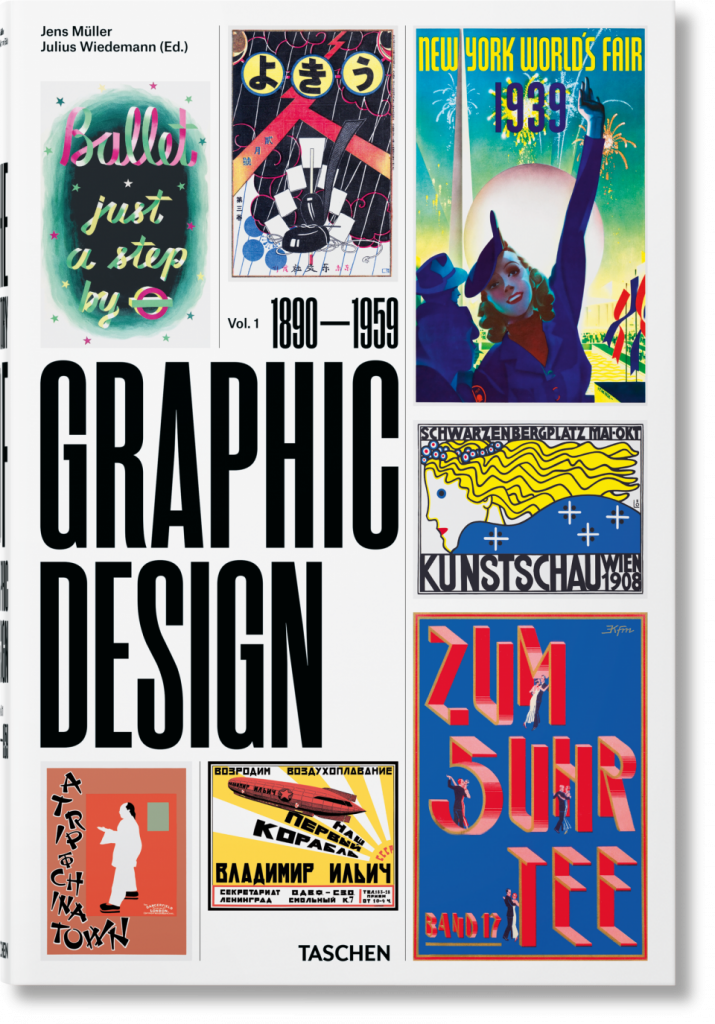 History of Graphic Design. Vol. 1, 1890–1959