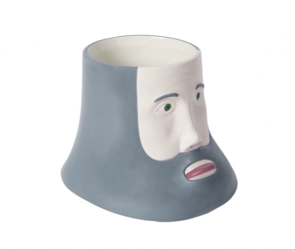 The Philosopher by David Shrigley