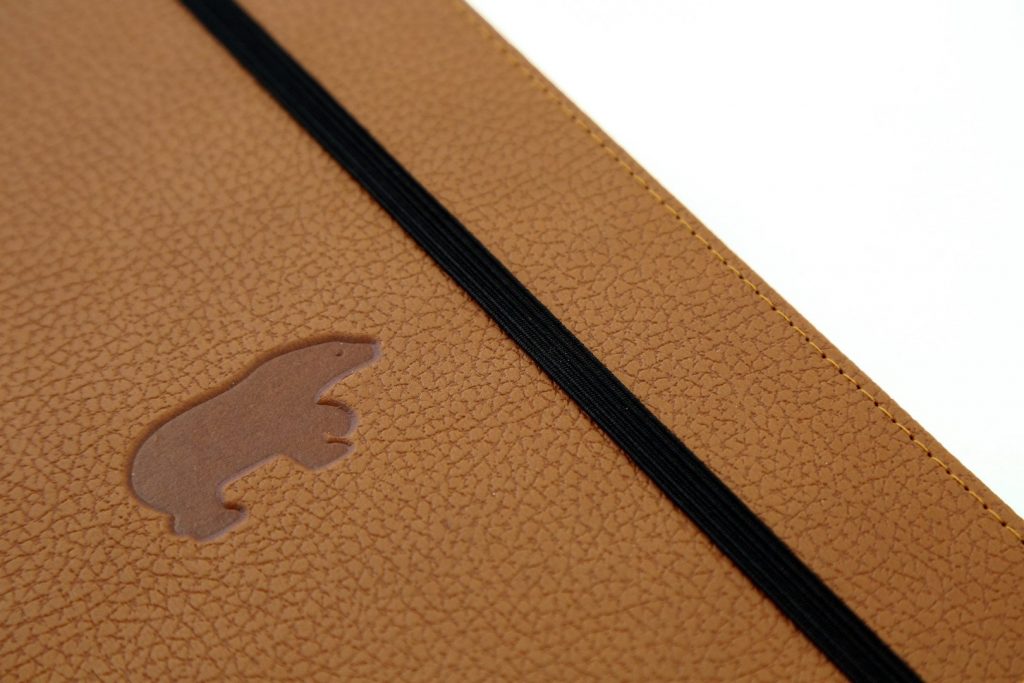 Dingbats* A5+ Wildlife Brown Bear Notebook Lined