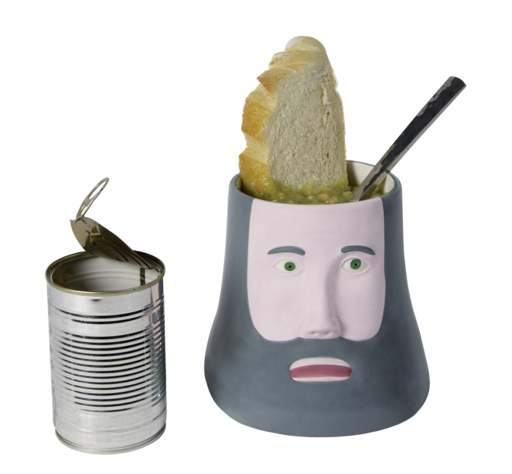 The Philosopher by David Shrigley