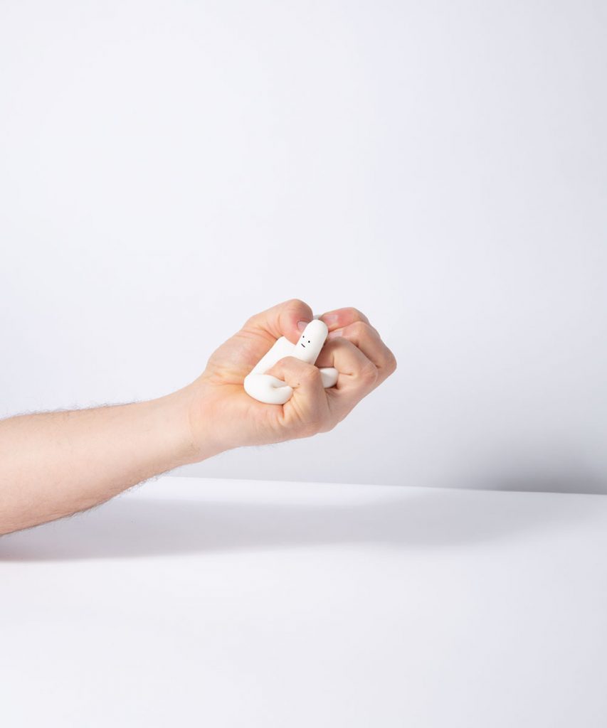 Ridiculous Stress Swan by David Shrigley