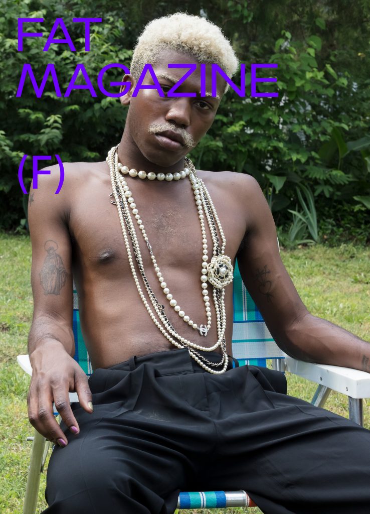 FAT Magazine, Issue F (Cover by Sam Crawford)