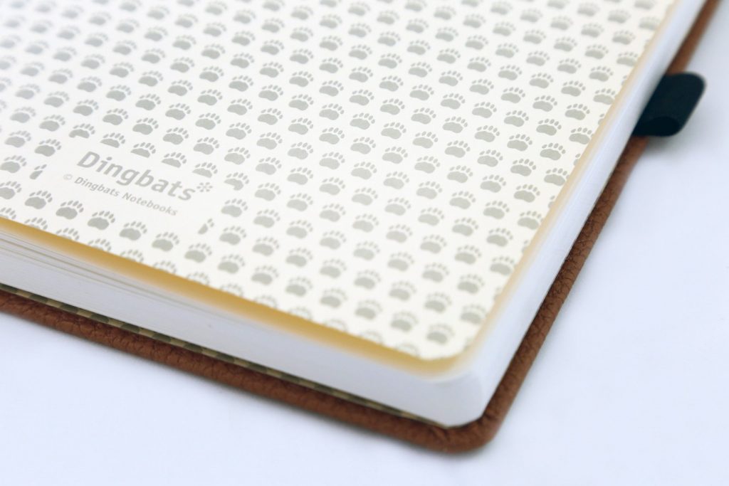 Dingbats* A5+ Wildlife Brown Bear Notebook Lined