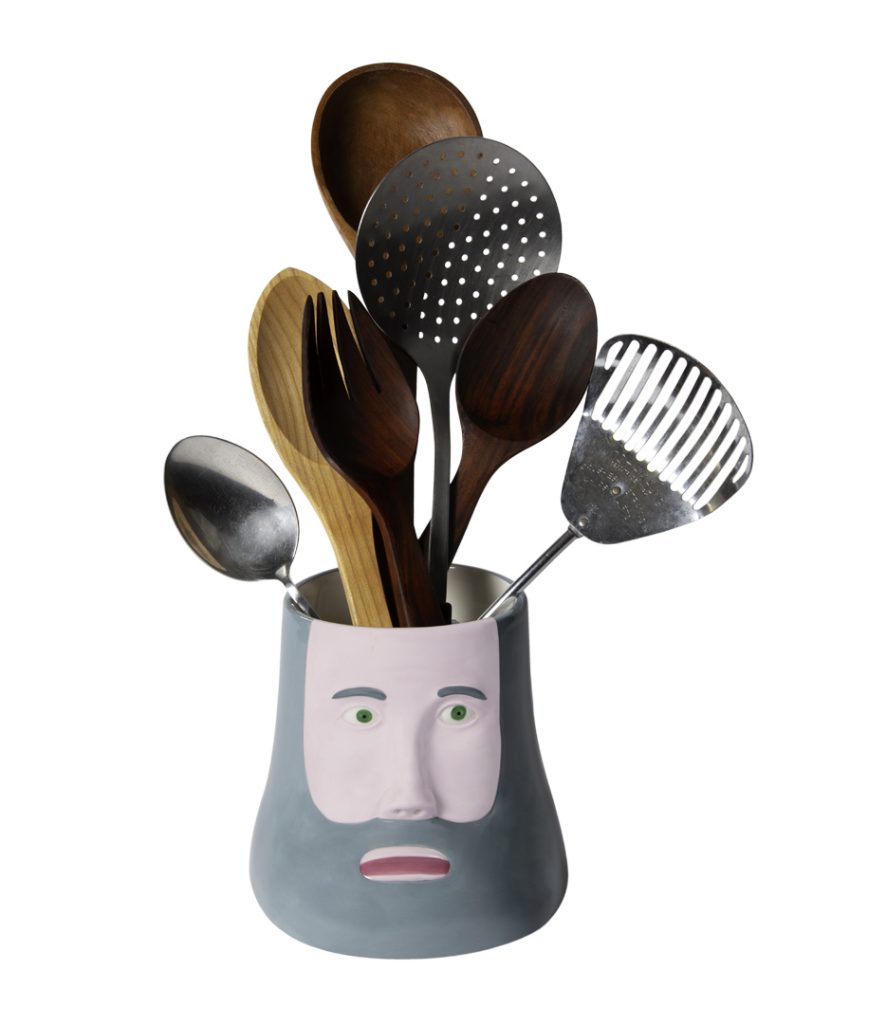 The Philosopher by David Shrigley