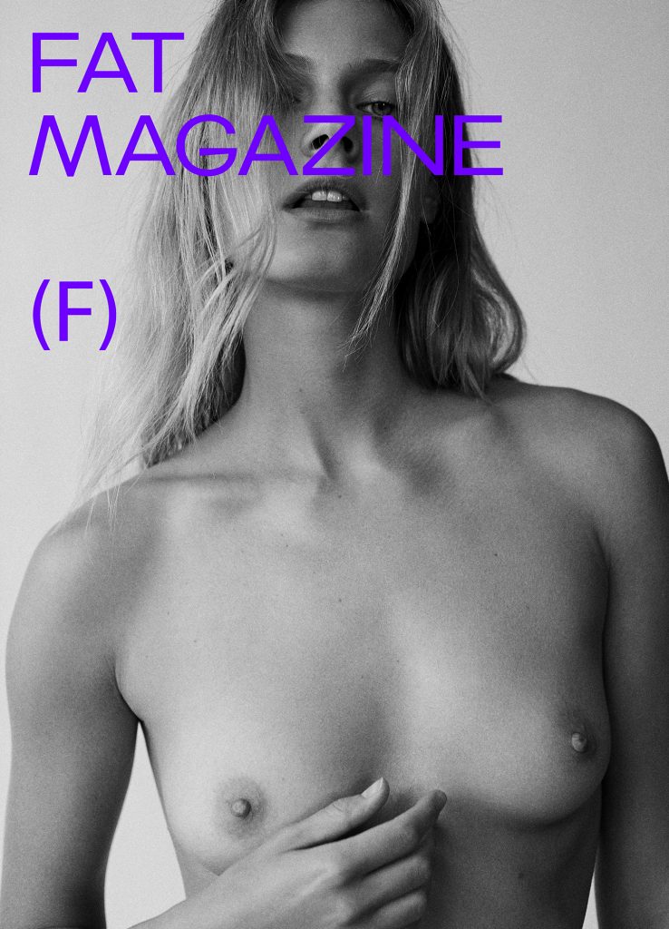 FAT Magazine, Issue F (Cover by Sam Crawford)