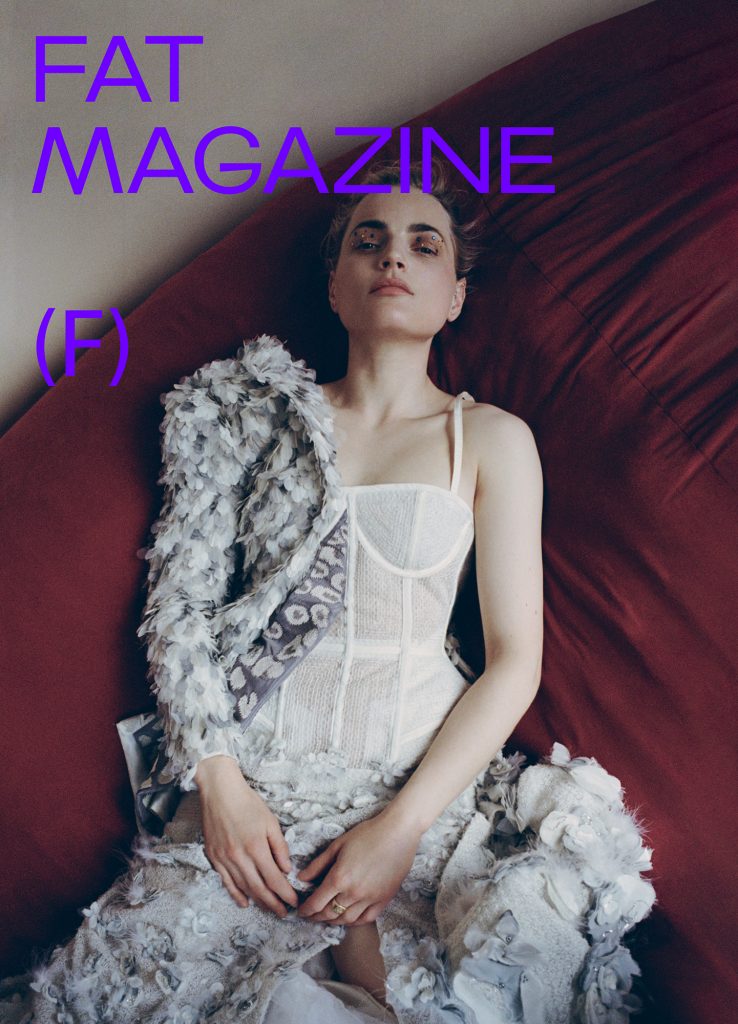 FAT Magazine, Issue F (Cover by Sam Crawford)