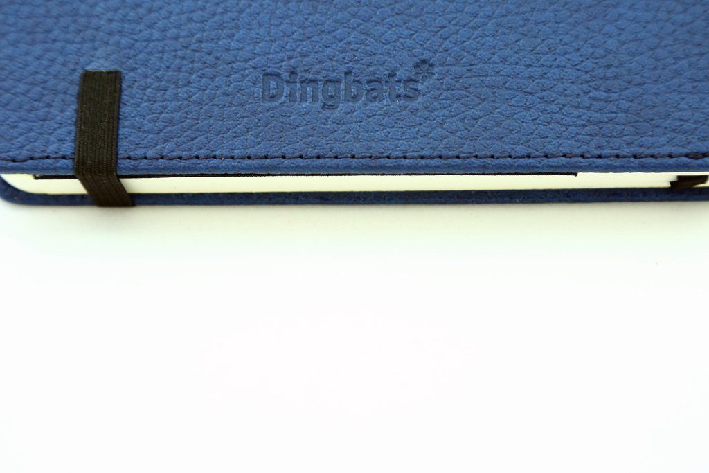 Dingbats* A5+ Wildlife Blue Whale Notebook Plain