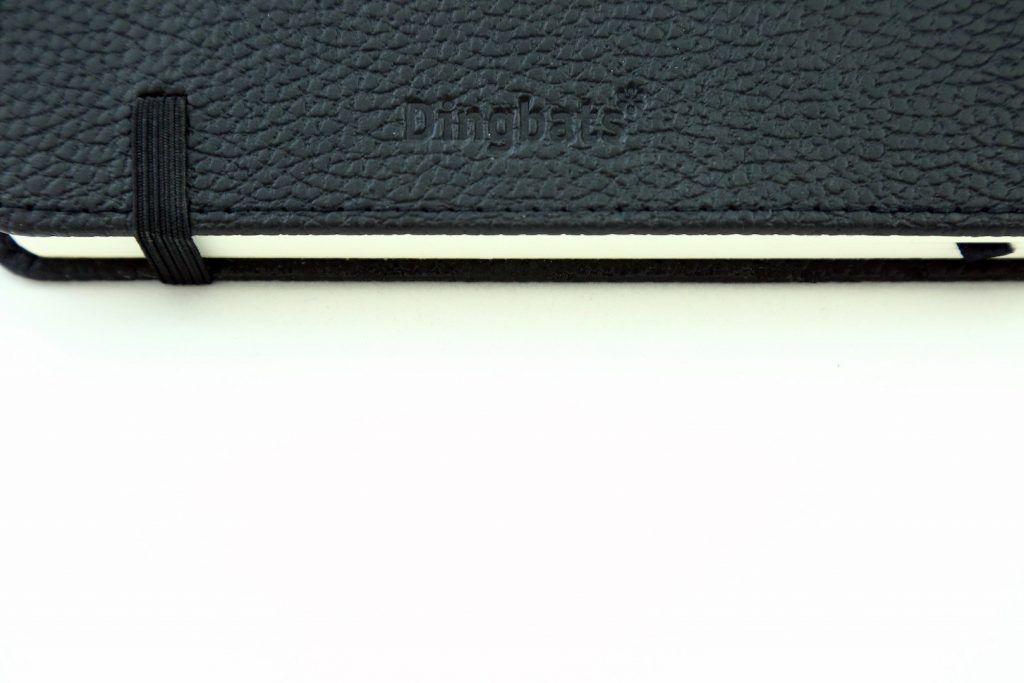 Dingbats* A5+ Wildlife Black Duck Notebook Plain