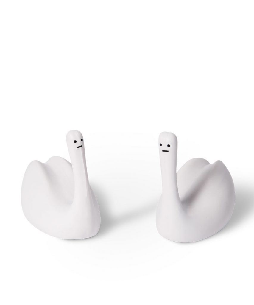 Ridiculous Stress Swan by David Shrigley