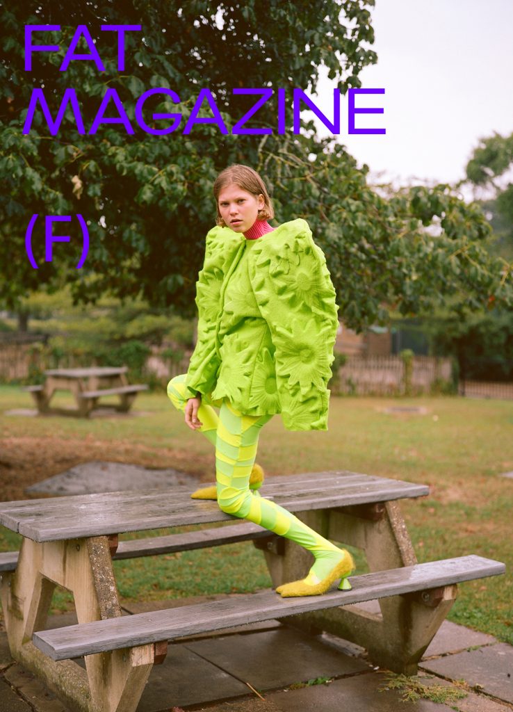 FAT Magazine, Issue F (Cover by Sam Crawford)
