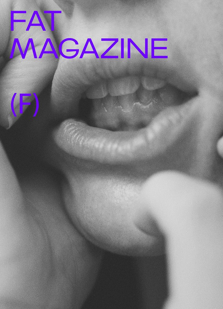 FAT Magazine, Issue F (Cover by Sam Crawford)