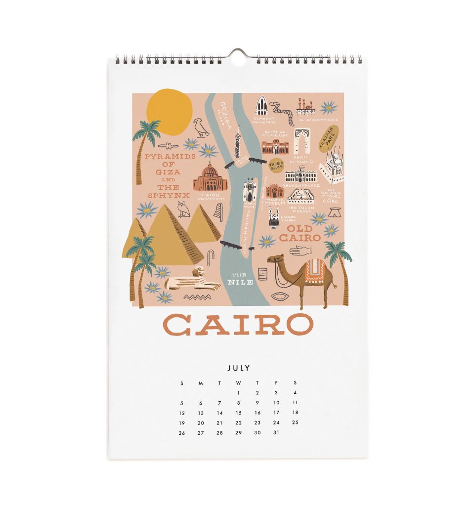 Rifle Paper Co. – 2020 City Maps Calendar