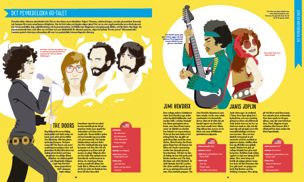 Boken om rock : för alla små och stora fans