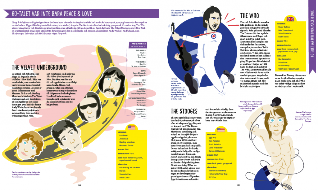 Boken om rock : för alla små och stora fans