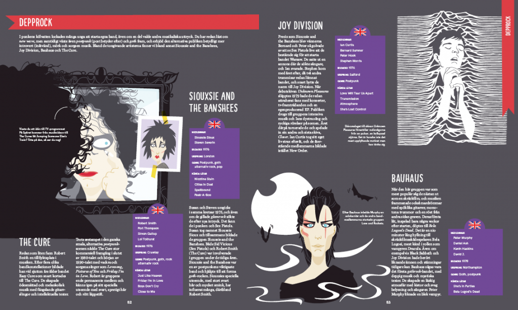 Boken om rock : för alla små och stora fans