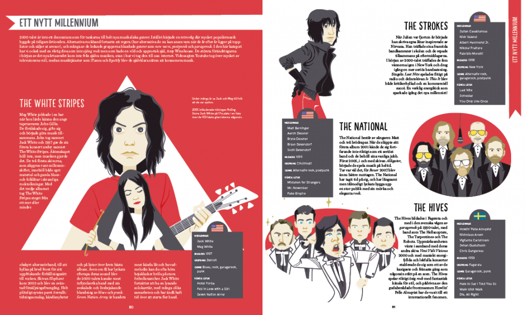 Boken om rock : för alla små och stora fans