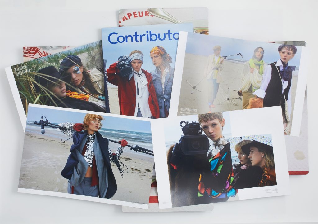 Contributor, Issue 17 (10 Year Anniversary Issue – Offset cover)