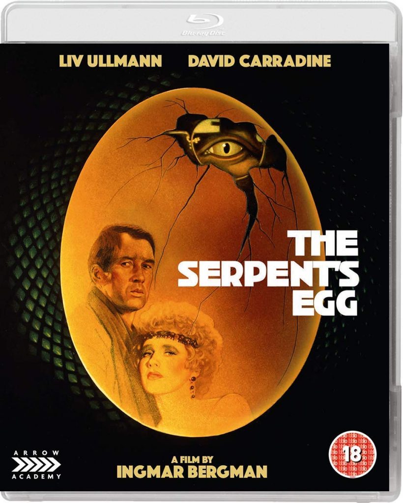 The Serpent’s Egg (Blu-Ray)
