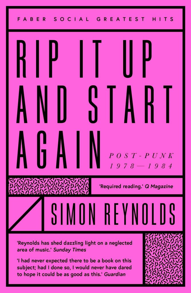Faber Social Greatest Hits: Rip it Up and Start Again: Postpunk 1978-1984