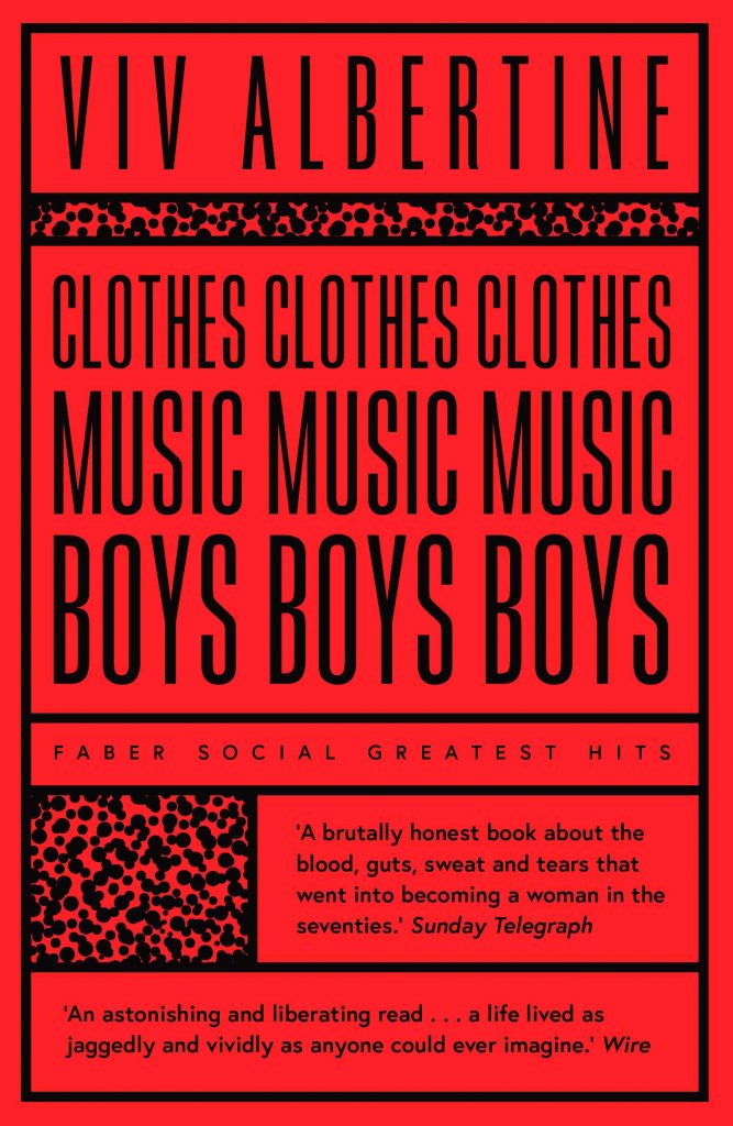 Faber Social Greatest Hits: Clothes, Clothes, Clothes. Music, Music, Music. Boys, Boys, Boys.