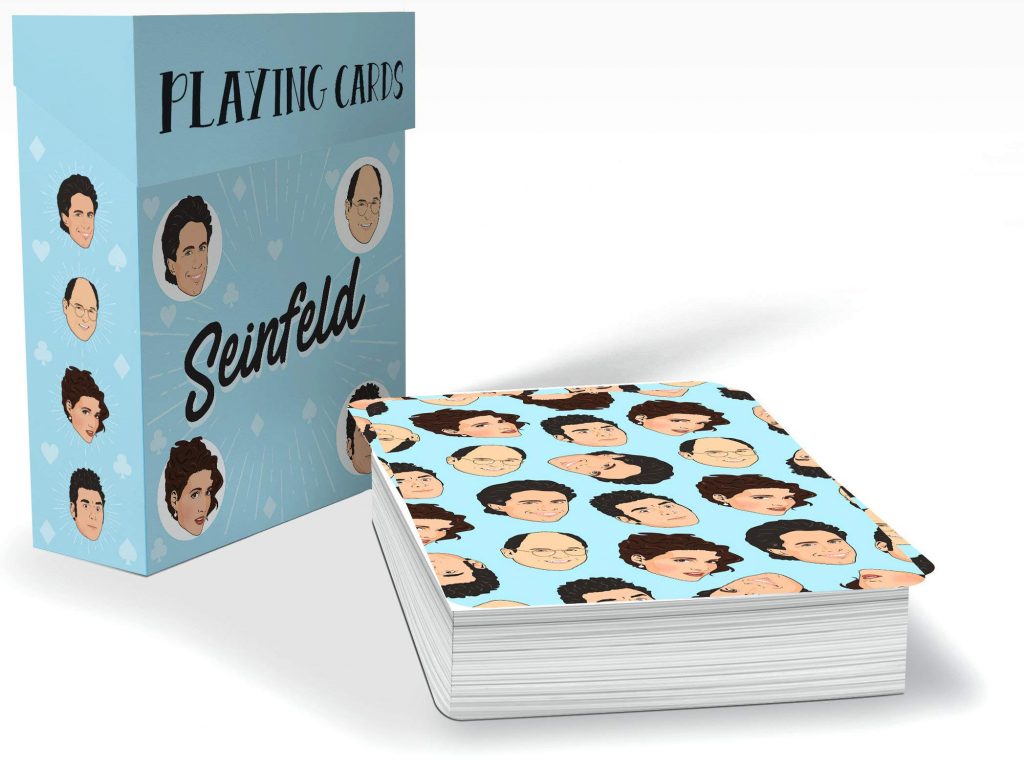 Seinfeld Playing Cards