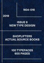 Shoplifters, Issue 8 - New Type Design