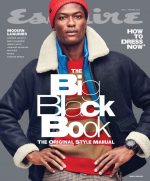 Esquire Big Black Book US - F/W 2019