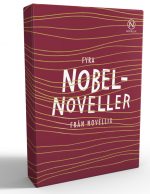 Presentask med fyra Nobelnoveller