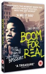 Boom for Real: The Late Teenage Years of Jean-Michel Basquiat DVD