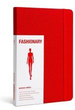 Fashionary - Womens Red A5 (Limited Edition)